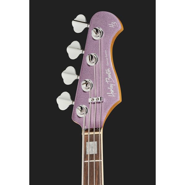 Harley Benton MV-4PJ Burgundy Mist