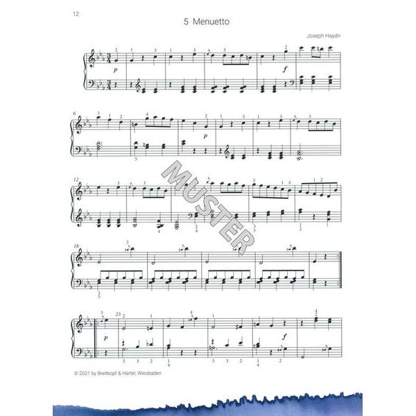 Breitkopf & Hrtel Toll in Moll