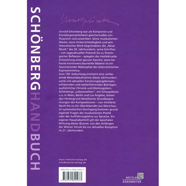 Brenreiter Schönberg-Handbuch