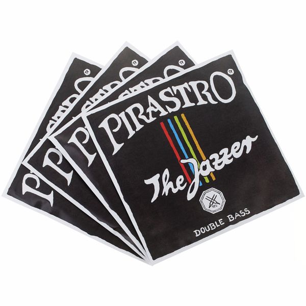Pirastro The Jazzer Bass 4/4-3/4