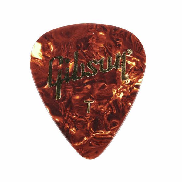 Gibson Tortoise Picks Thin 12pc