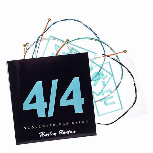 Harley Benton Violin Strings 4/4 Nylon