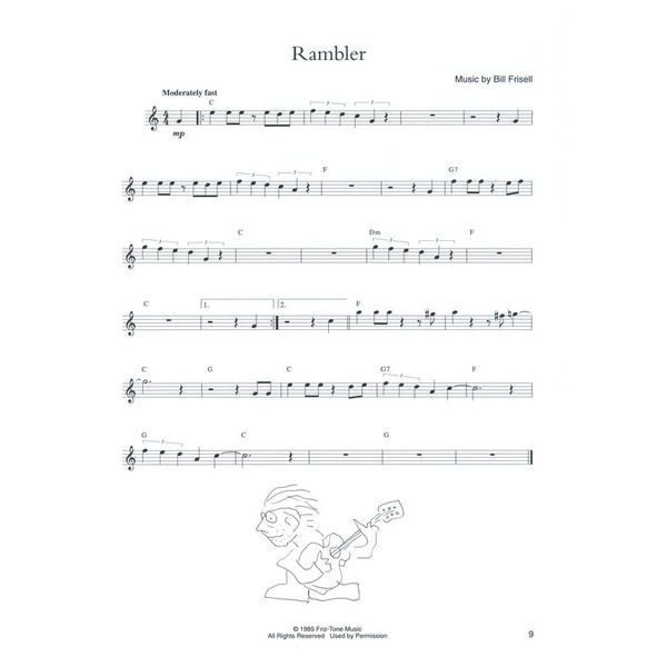 Hal Leonard Bill Frisell An Anthology