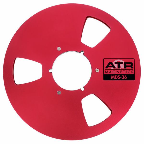 ATR Magnetics MDS Tape 1/4" empty Reel