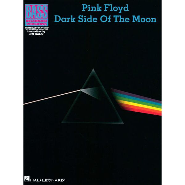 Hal Leonard Pink Floyd Dark Side Bass