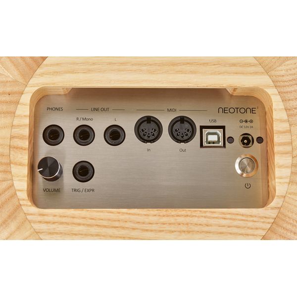 Neotone Mutant Digital Handpan Ash