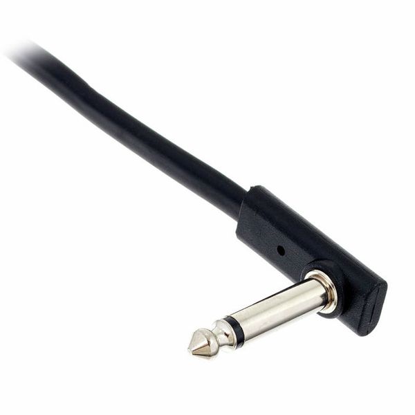 Rockboard Flat Patch Cable Black 60cm