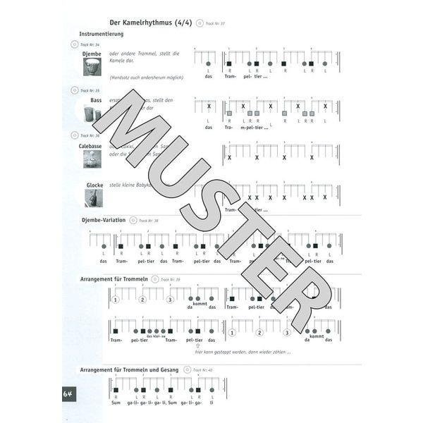 Sylvia Franke Mit Kindern trommeln