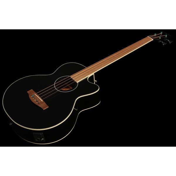 Harley Benton B-30BK-FL Acoustic Bass Series