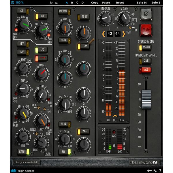 Brainworx bx_console N