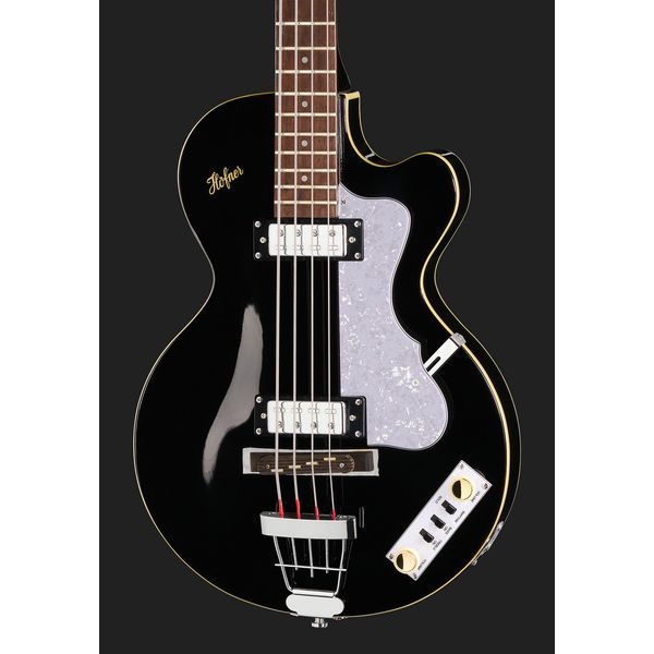 H&ouml;fner Club Bass Ignition SE Black