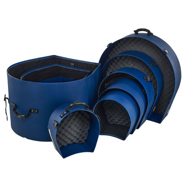 Hardcase HFUSION2 F.Lined Set D.Blue