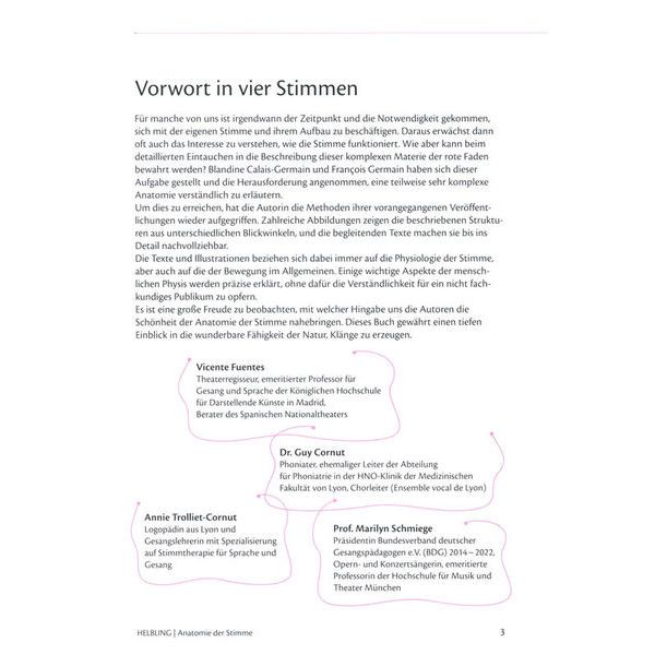 Helbling Verlag Anatomie der Stimme