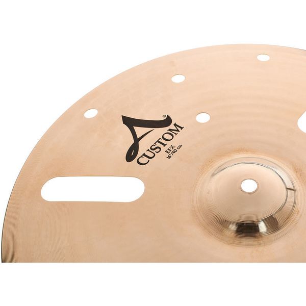 Zildjian 16" A-Custom EFX