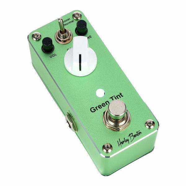 Harley Benton MiniStomp Green Tint