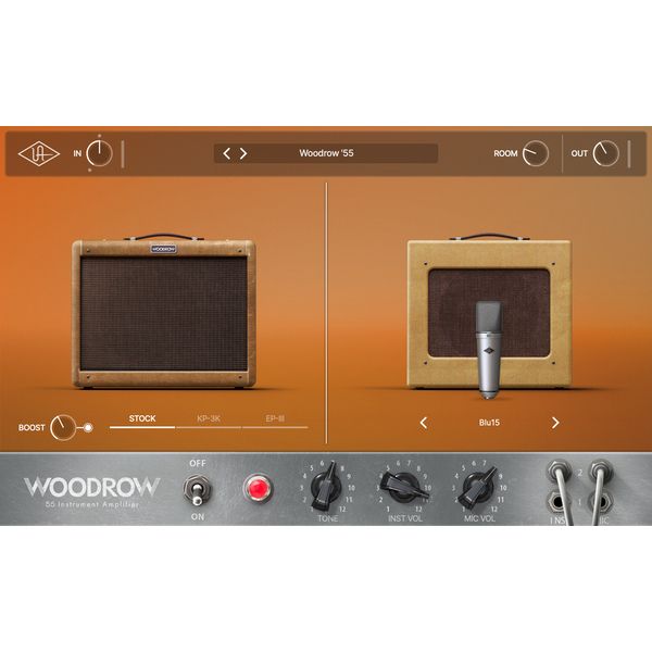 Universal Audio UAD Woodrow '55 Instrument Amp