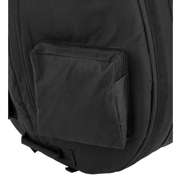 Petz Double Bass Bag 3/4 BK 15mm