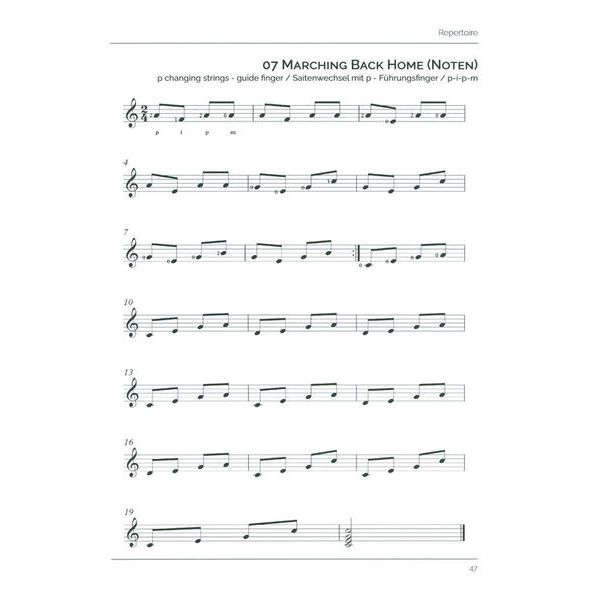 Elisabeth Pfeiffer  Ukulele Fingerstyle Etüden