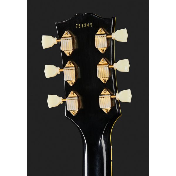 Gibson LP 57 Black Beauty 3PU VOS