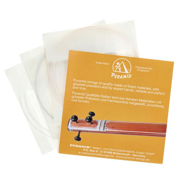 Pyramid 705/4 Tanpura Strings Ladies