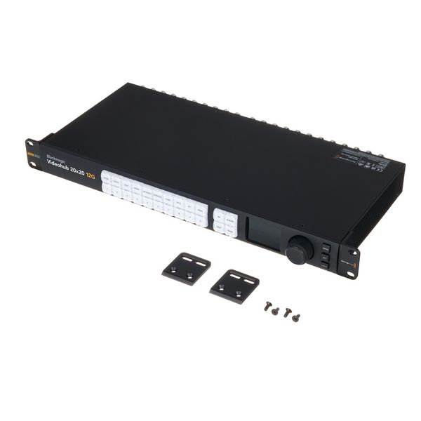 Blackmagic Design Videohub 20x20 12G