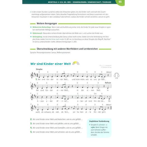 Helbling Verlag Lieder zum Ankommen