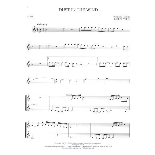 Hal Leonard 50 Songs You Should Violin