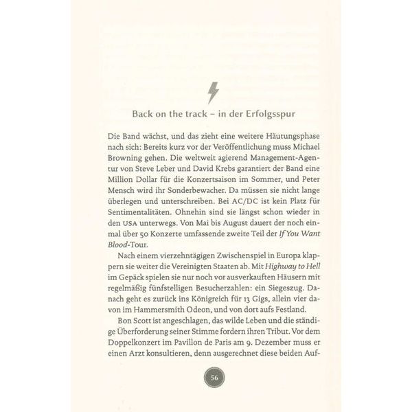 Reclam Verlag 100 Seiten AC/DC