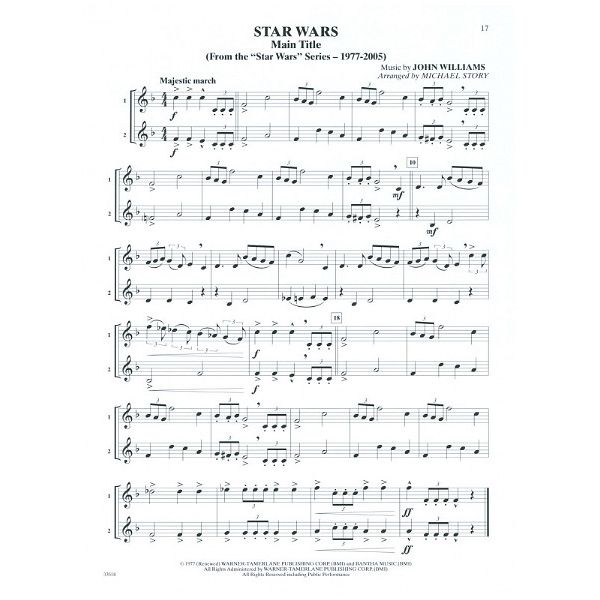 Alfred Music Publishing Movie Duets For All Trumpet