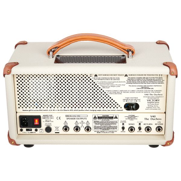 Victory Amplifiers V40 The Duchess Compact Head