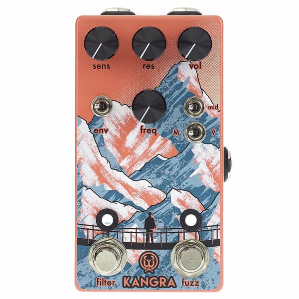 Walrus Audio Kangra Fuzz FX