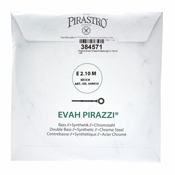 Pirastro Evah Pirazzi E Bass L 2,10m