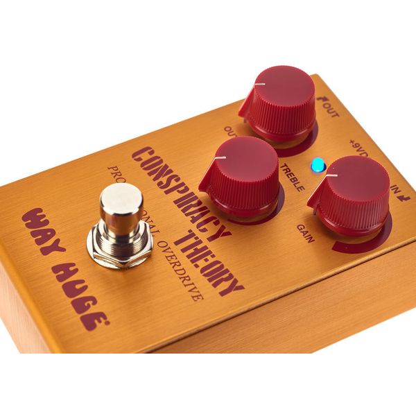 Way Huge Conspiracy Theory Overdrive