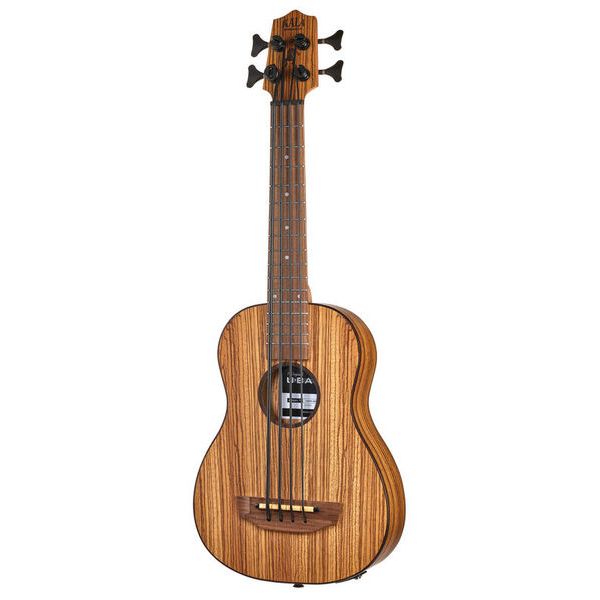 Kala U-Bass Zebrawood 4 NT