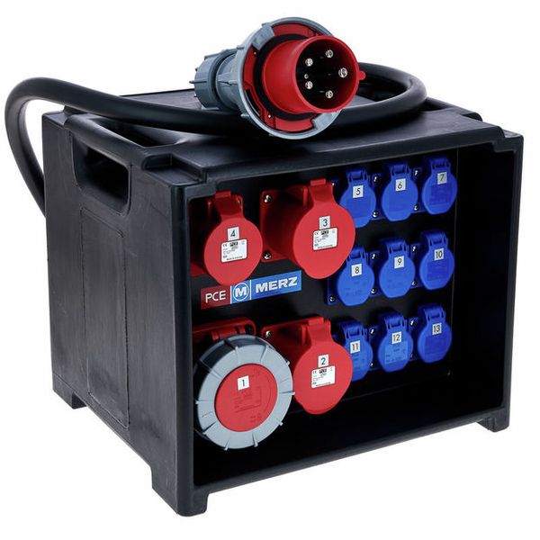 PCE Merz M-SVE3 63/121-9 Distributor