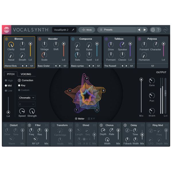 iZotope VocalSynth 2 CG MPS