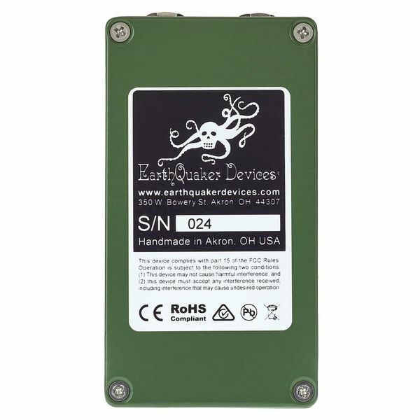 EarthQuaker Devices Devices Plumes Signal Shredder