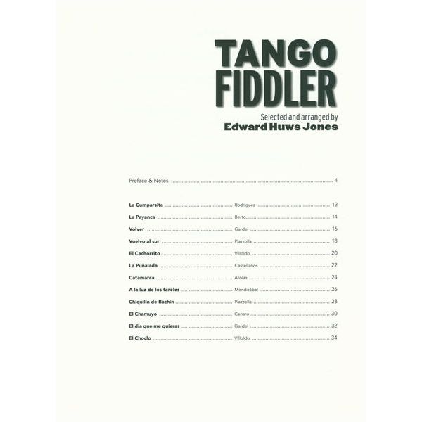 Boosey & Hawkes Tango Fiddler