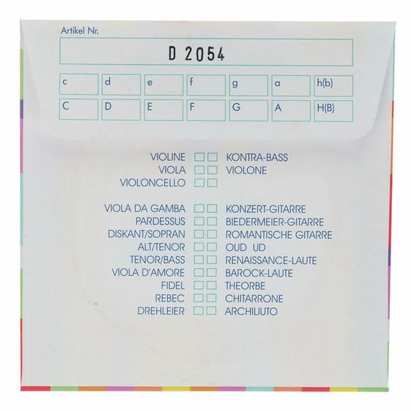 K&uuml;rschner Treble-Viol Strings Set