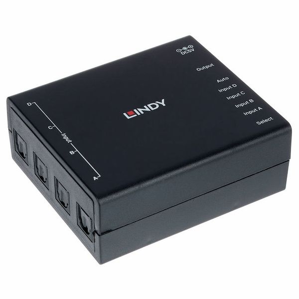 Lindy optical 4 Port Audio Switch