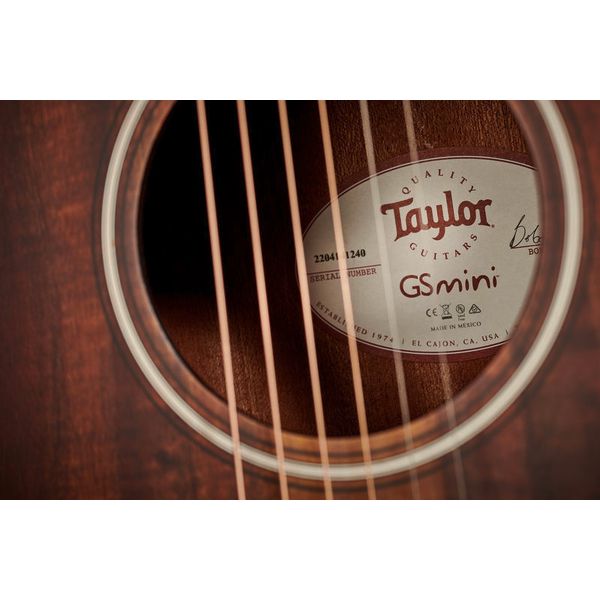 Taylor GS Mini-e Koa Plus