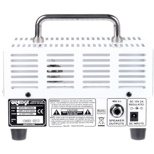 Orange Micro Terror Bundle