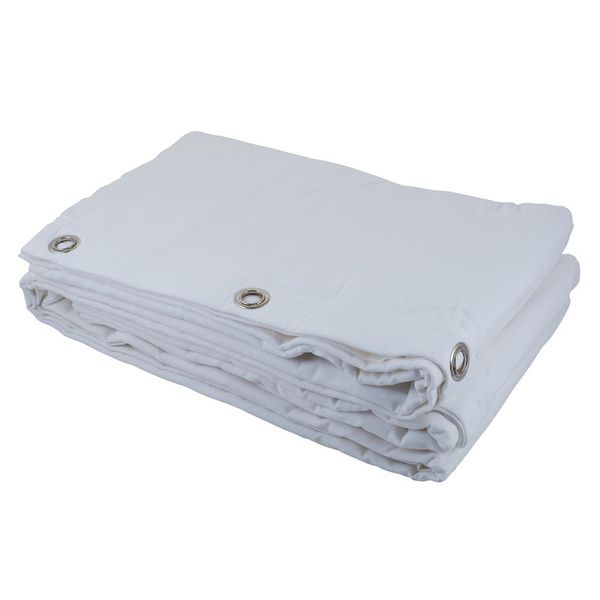 Stairville Curtain 160g/m 3.0x4.0m Wh