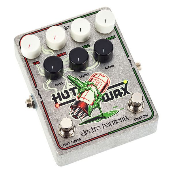 Electro Harmonix Hot Wax Dual Overdrive
