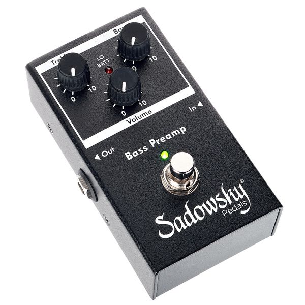 Sadowsky SBP-2 Bass Preamp V2