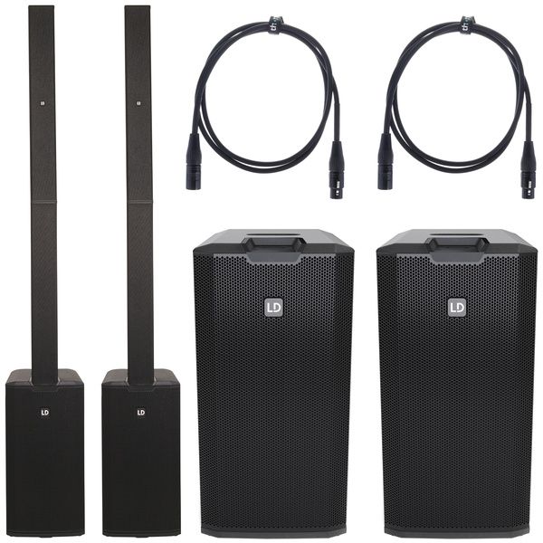 LD Systems Maui 11 G3 Power Bundle