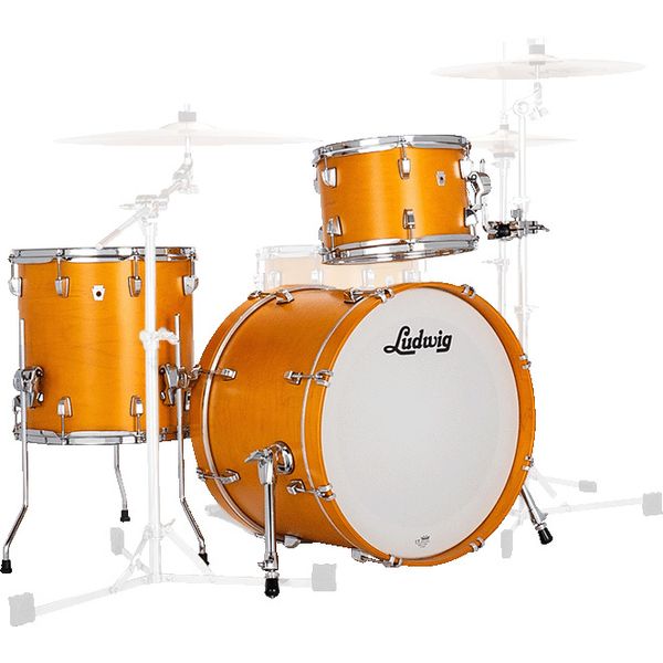 Ludwig NeuSonic Downbeat 3pc S. Gold