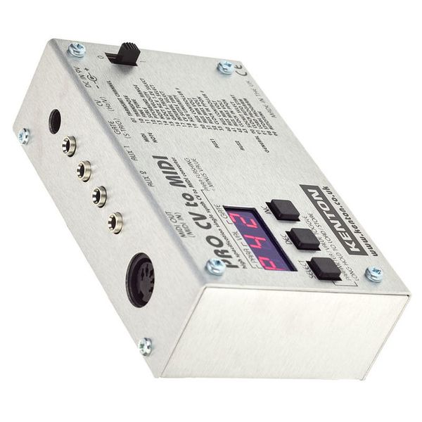 Kenton Pro CV to MIDI