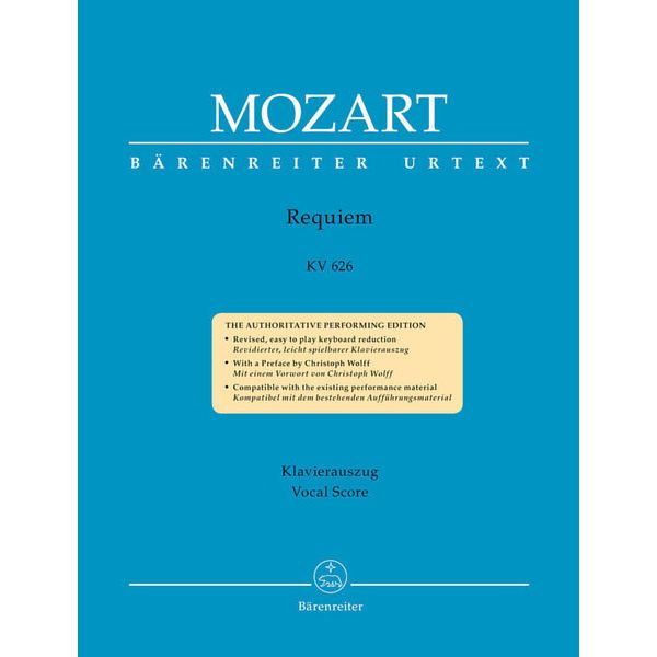 Brenreiter Mozart Requiem KV626