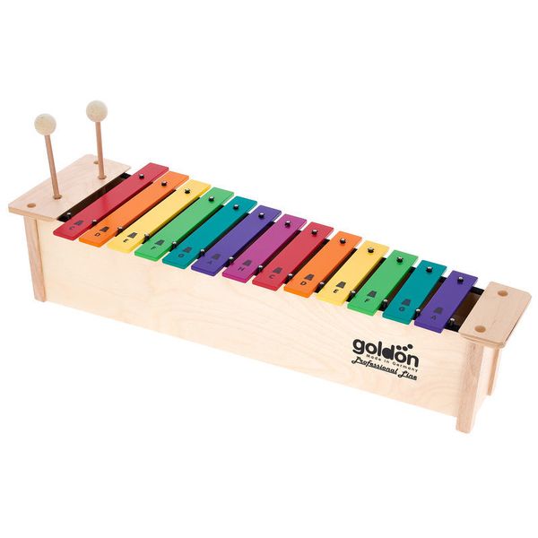 Goldon 10102 Soprano Metallophone BW